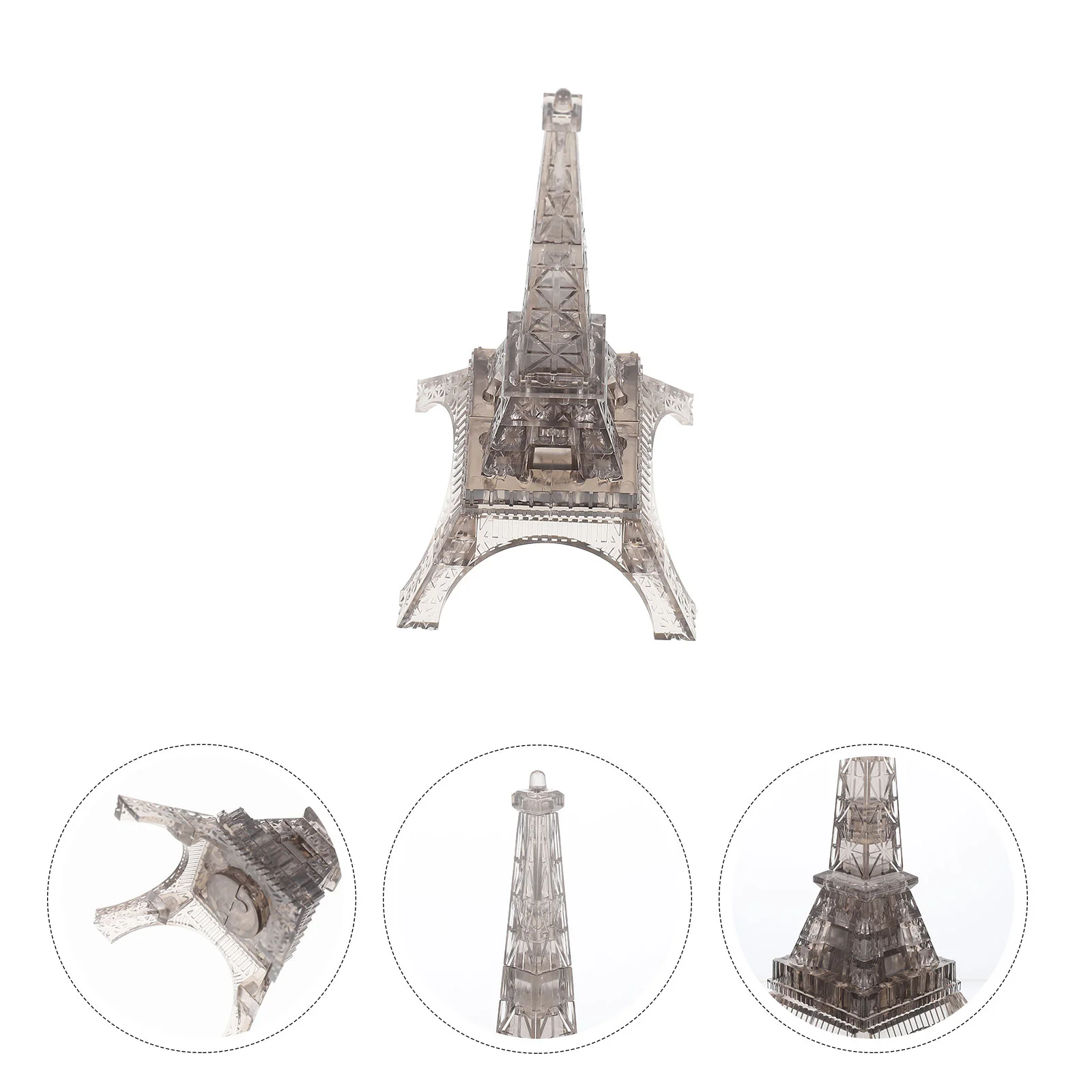 

Eiffel Tower Building Blocks 3D Puzzles for Adults Decorative Jigsaw Crystal Educational Toy