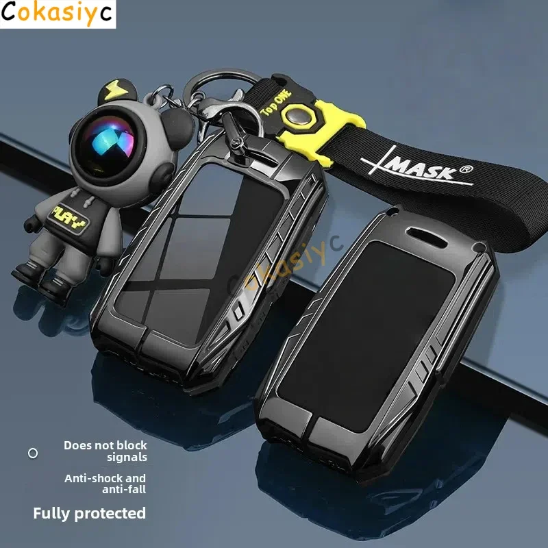 For Mazda CX50 Key Case New 2023 Model 3-Tune Racing Car Protective Shell Buckle Car Key Bag from China Mainland