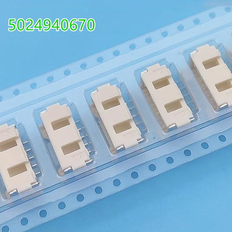 

10PCS 502494-0670 5024940670 2.0mm pitch 6-pin socket MOLEX connector