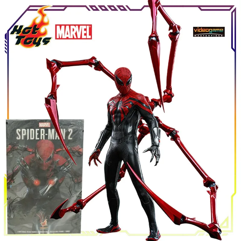 

HOT TOYS Osoriginal 1\6 Mobile Doll VGM 061 Spider Man 2 Peter Parker (Ultimate Suit) Action Figure Model Toys Gifts for Boys
