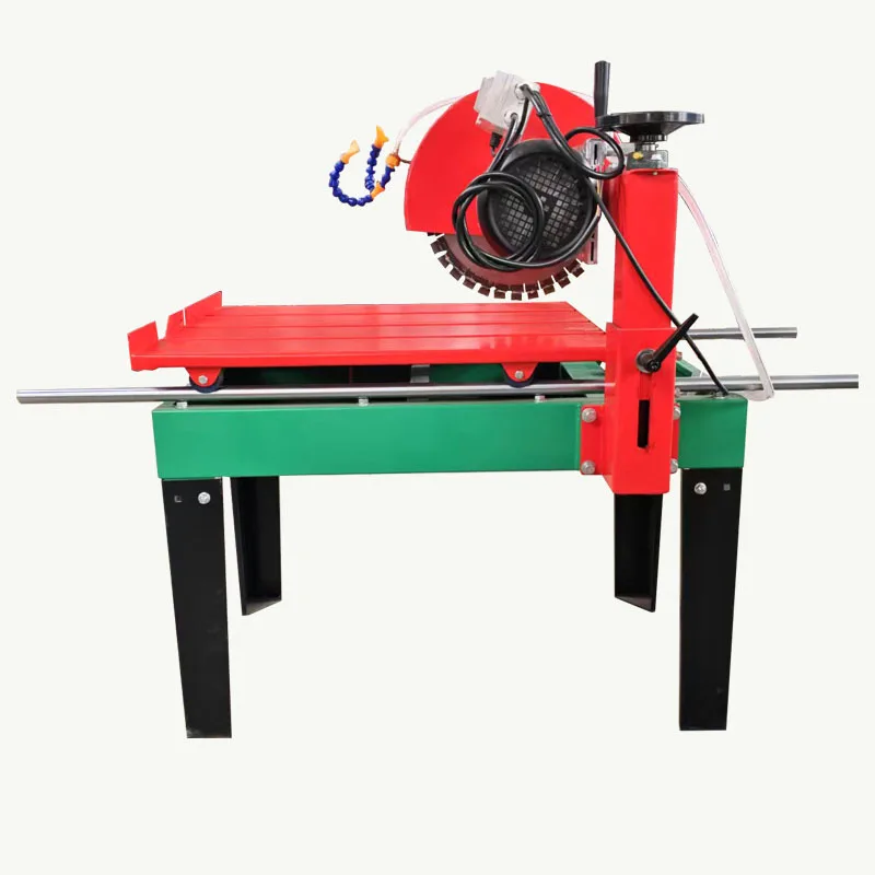 QB800 Portable Multifunctional Stone Cutting Machine Tile Granite Cutting High Precision Suitable for Construction