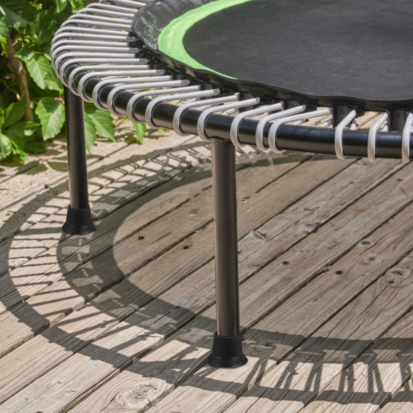 

8Pcs Trampoline Foot Pads Non-Slip Chair Leg Caps Protectors Anti-Scratch Floor Covers for Tables Chairs