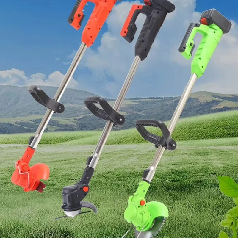 Portable Mini Manual Lawn Mower For Courtyard Small Garden Lawn Cutting Weed Trimming And Daily Outdoor Landscape Management Job