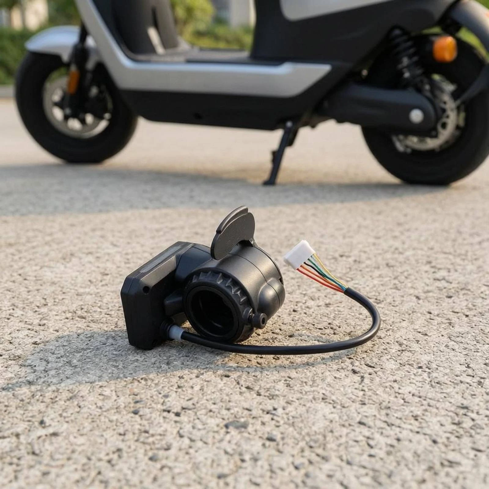 36V Scooter Display Aluminum Alloy Housing Electric Scooter Display Transport Accessory Compact Design Mobility Part for Upgrade