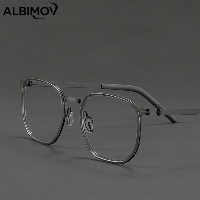 

Ultra Light Multifocal Myopia Glasses Medical Prescription Progressive Color Changing Hyperopia Glasses Anti Reflective Eyewear