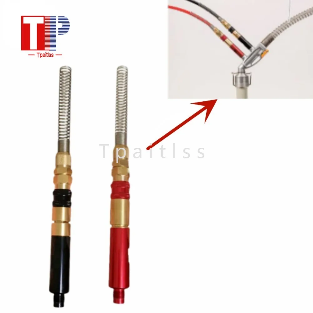 Tpaitlss sell New Check valve quick Connector For Gema Powder injector OptiFlow IG06 IG07