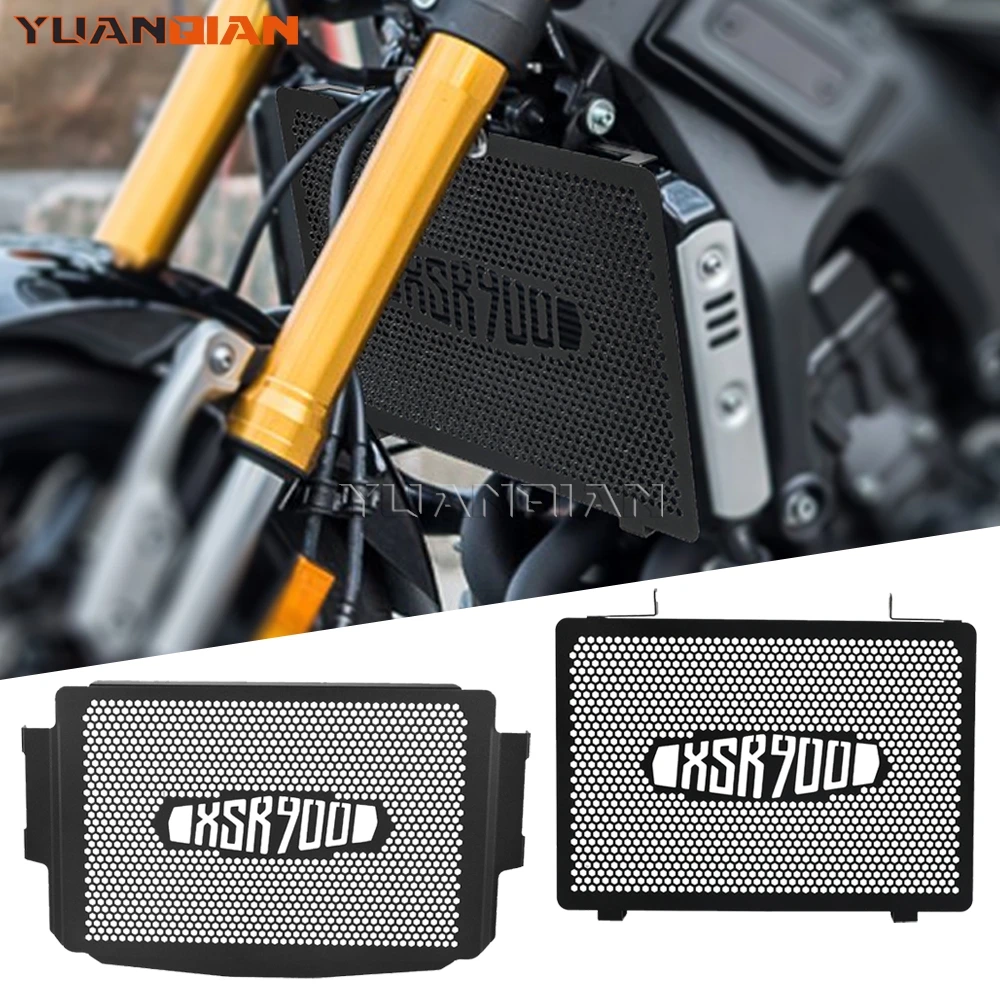 

For YAMAHA XSR 900 XSR900 2016 2017 2018 2019 2020 2021 2022 2023 2024 Xsr900 Motorcycle Radiator Grille Guard Cover Protector