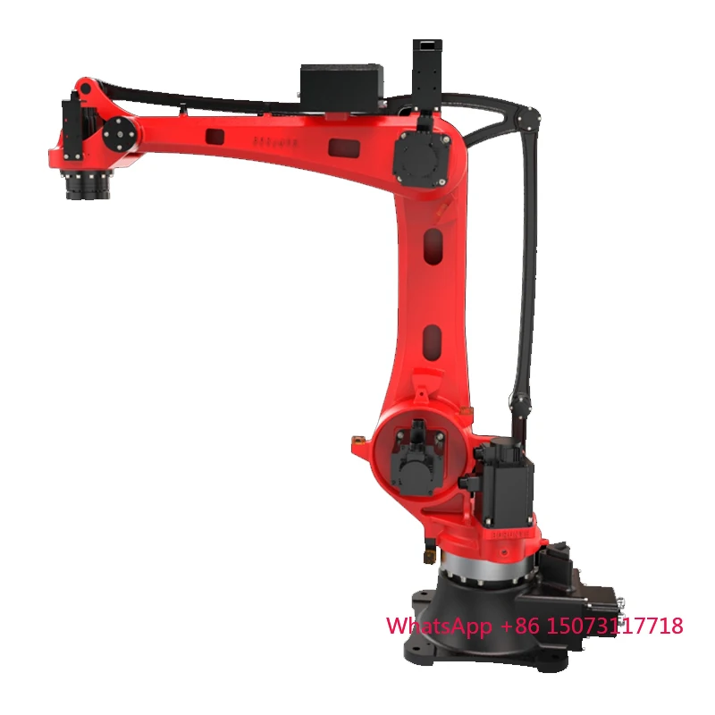 BORUNTE أربعة محاور مفصلية التراص محرك آلي 25 كجم الحمولة لآلة اللكم صب الضغط التعامل مع الطعام