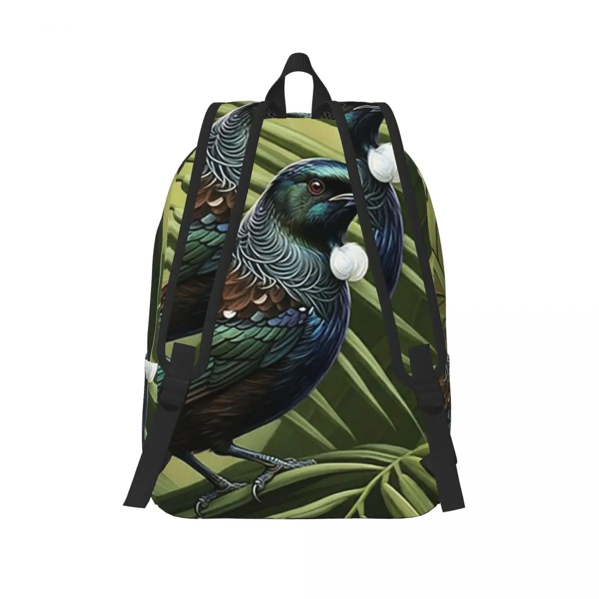 طائر توي مثقوب على فرع بين أزهار صفراء حقائب الظهر حقيبة الكتب حقيبة الكتف حقيبة كمبيوتر محمول حقائب مدرسية للأطفال