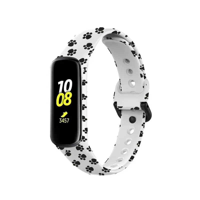 Silikonarmband für Samsung Galaxy Fit 2 SM-R220 Band Ersatzarmband Armband für Samsung Galaxy Fit 2 Smart Watch Correa