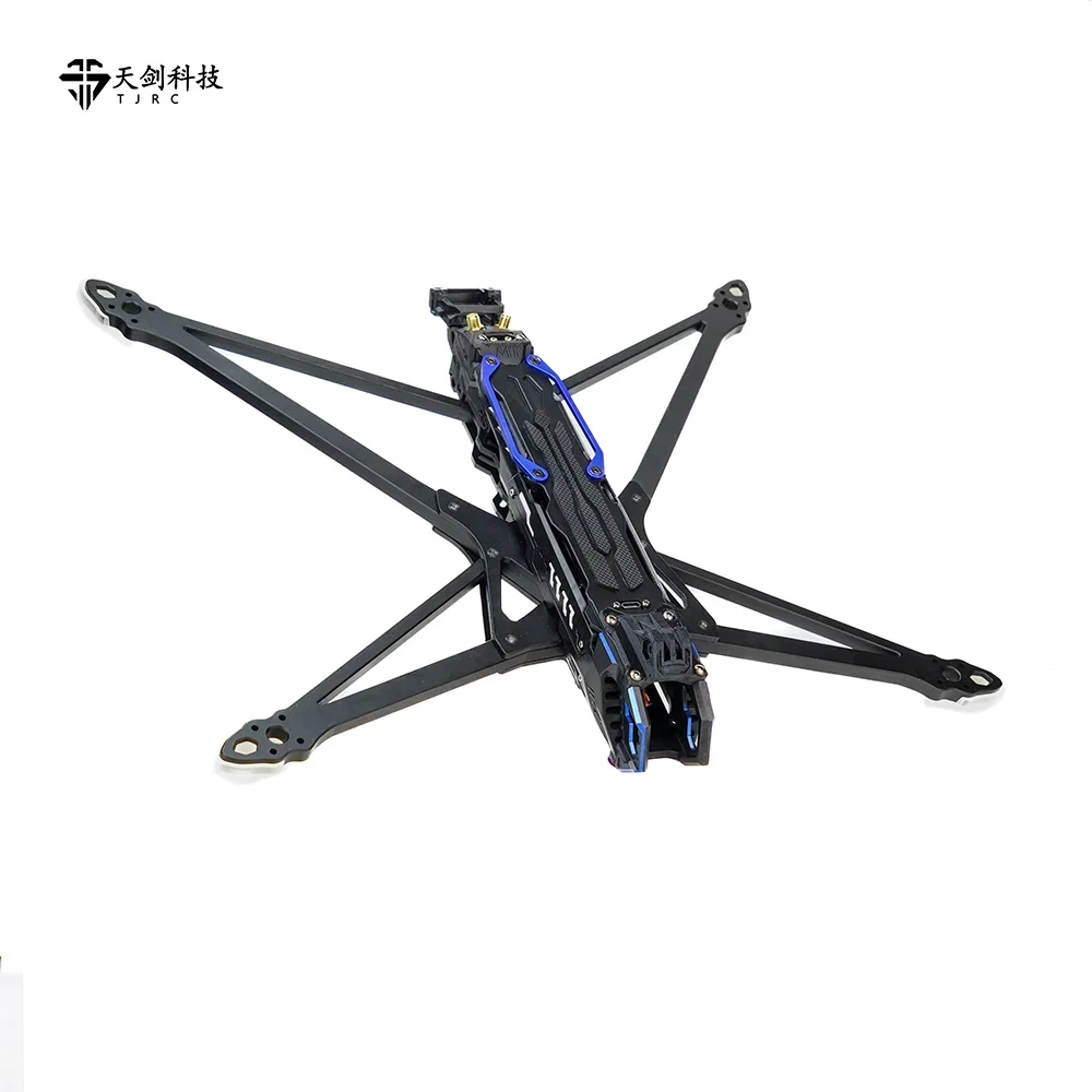 Nieuw TJRC YJ10 inch frame voor FPV RC Racing Freestyle Quadcopter Drone