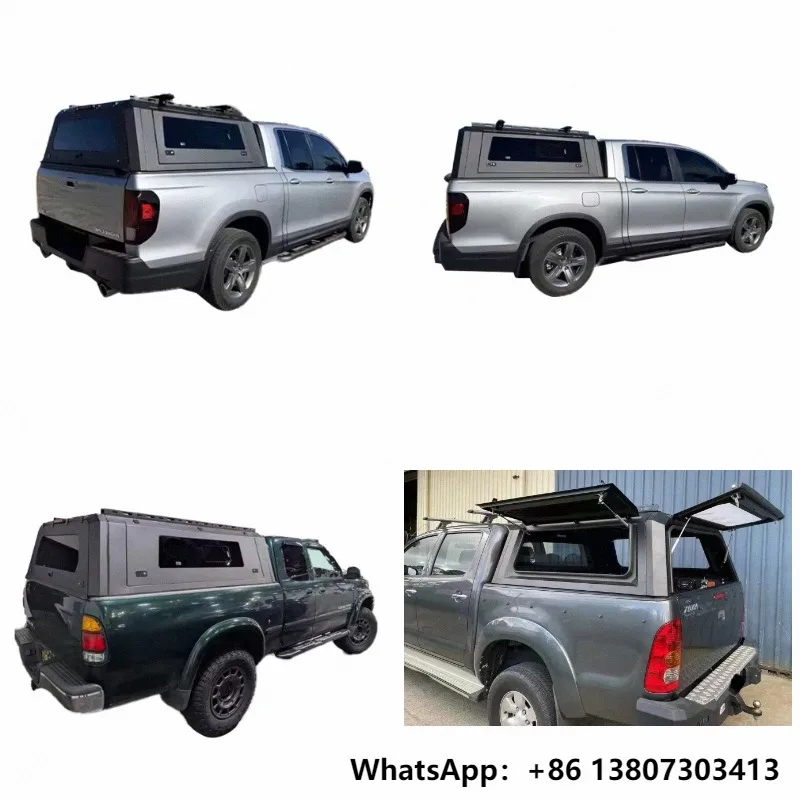 Customized 4X4 Accessories Canopies  for Honda Ridgeline Car Accessories  Hard Canopy Waterproof caps F150 TACOMA