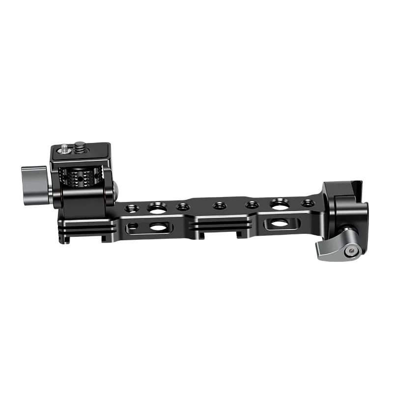 

Nato Rail Quick Release Monitor Mount for DJI RS2/RSC2 | Extension Arm with Cold Shoe for Stable & Light