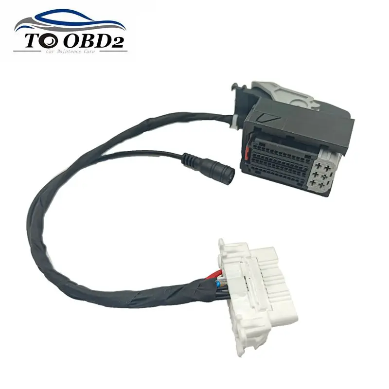 

New for BMW V80 Engine Computer Board Adapter Cable for BMW Replacement Parts Cable Engine Computer V80 To OBD2 Interface Cable