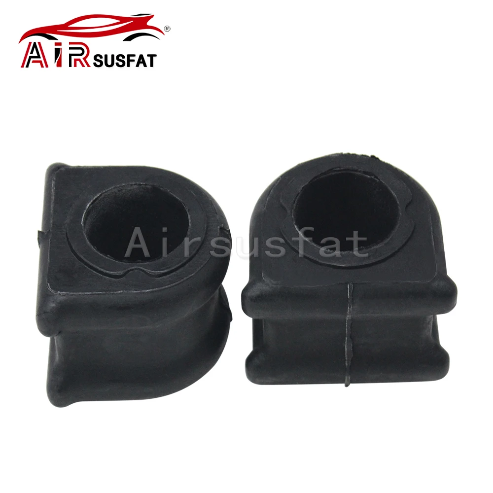 2PCS Air Suspension Stabilize Bar Bushing Front Rubber Mounting For Jeep Grand Cherokee WK2 2011-2017 68184510AA 68210019AA