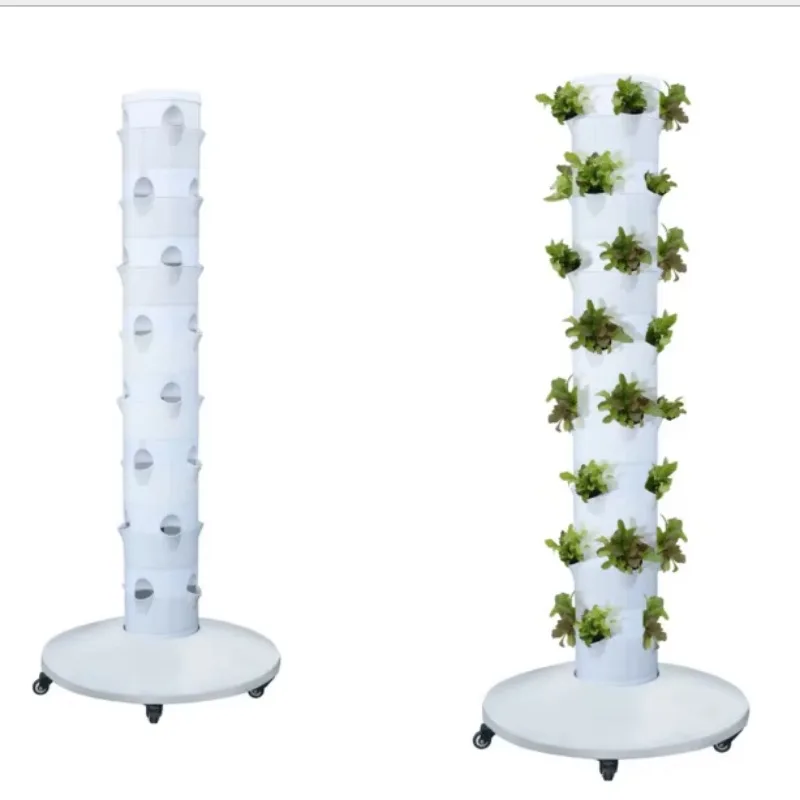 Hydroponic New Type Vertical Tower Garden Hydroponic Growing System