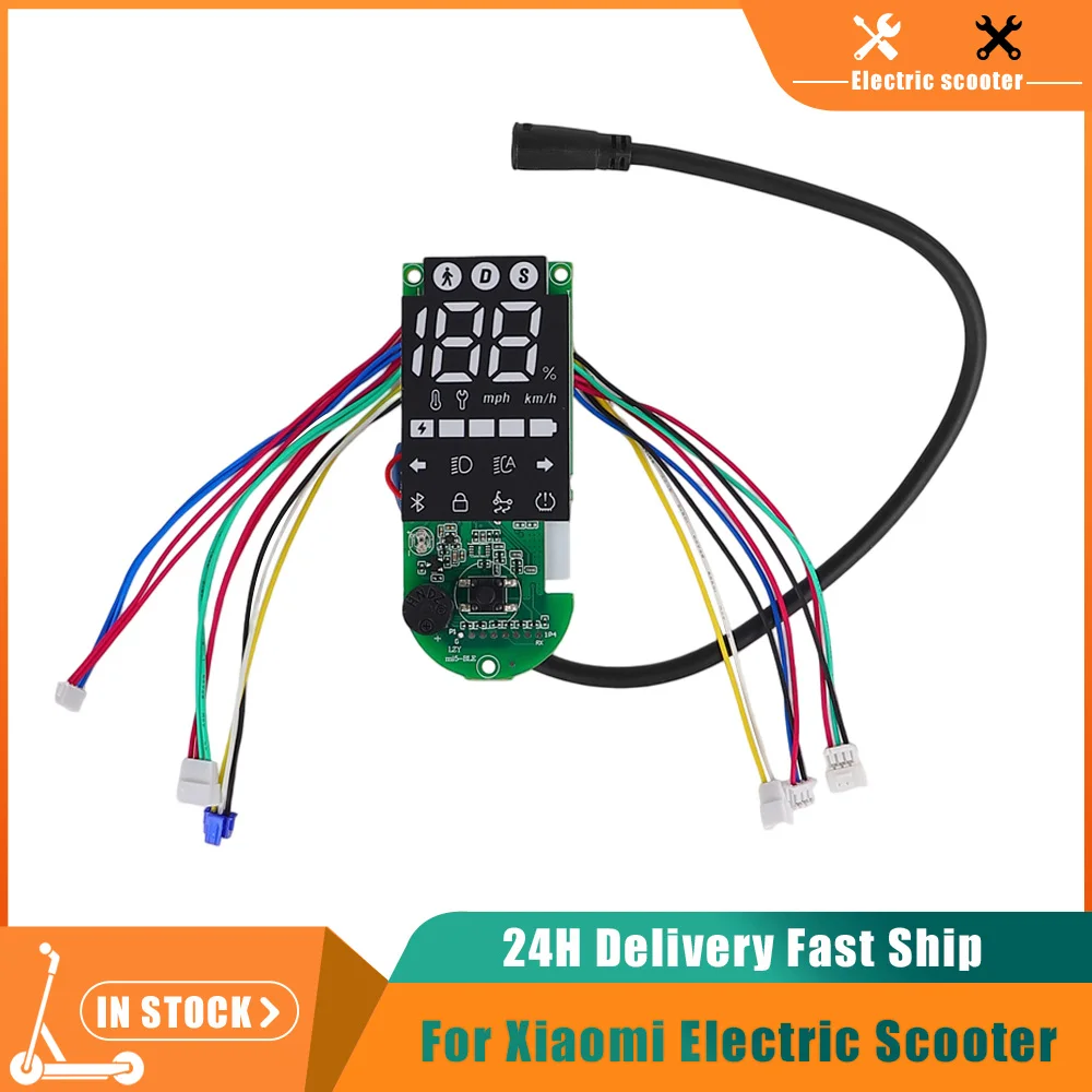 

Electric Scooter Dashboard Instrument For Xiaomi Mi5 E-scooter Display Screen Circuit Board Replacement Accessories