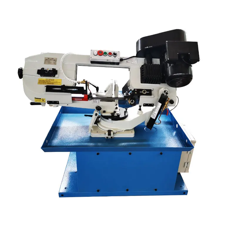 

Horizontal Band Saw Metal Cutting Machine BS-712R Metal Band Saw With Strong Stability