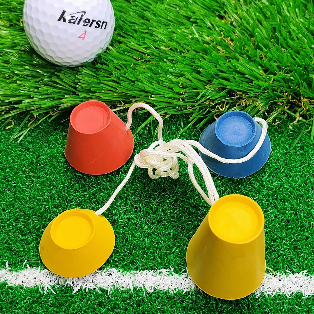 Golf Tees 4 In 1 Different Heights Rubber Winter Golf Tees Driver Home Range Ball Training Practice Outdoor Sports Golf Tees