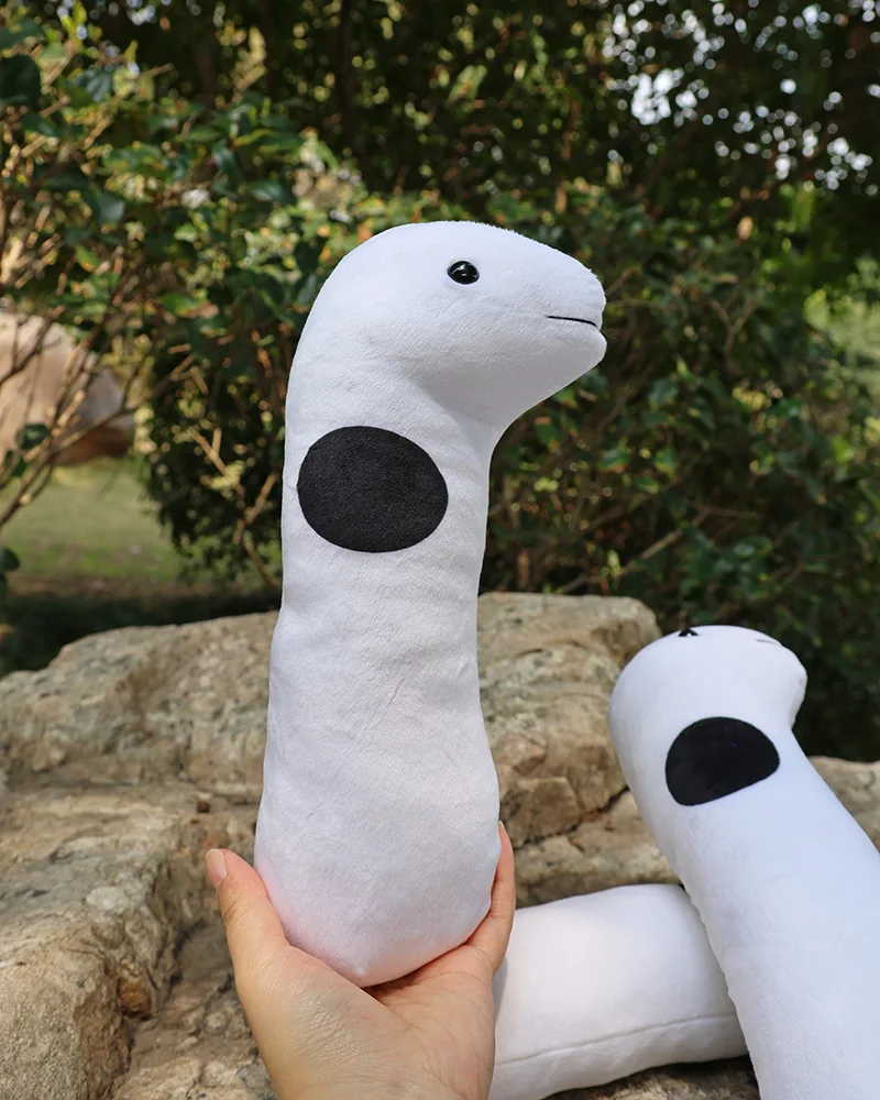 Super Cute Spotted Garden Eel Plush Toys Real Life Soft Sea Aquarium Animals Eel Fish Stuffed Toy For Children