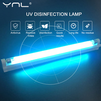 8W 6W Ultraviolet Germicidal Light T5 Tube UVC Sterilizer Kill Dust Mite UV Quartz Sterilizer Lamp 220V 110V For Bedroom Home