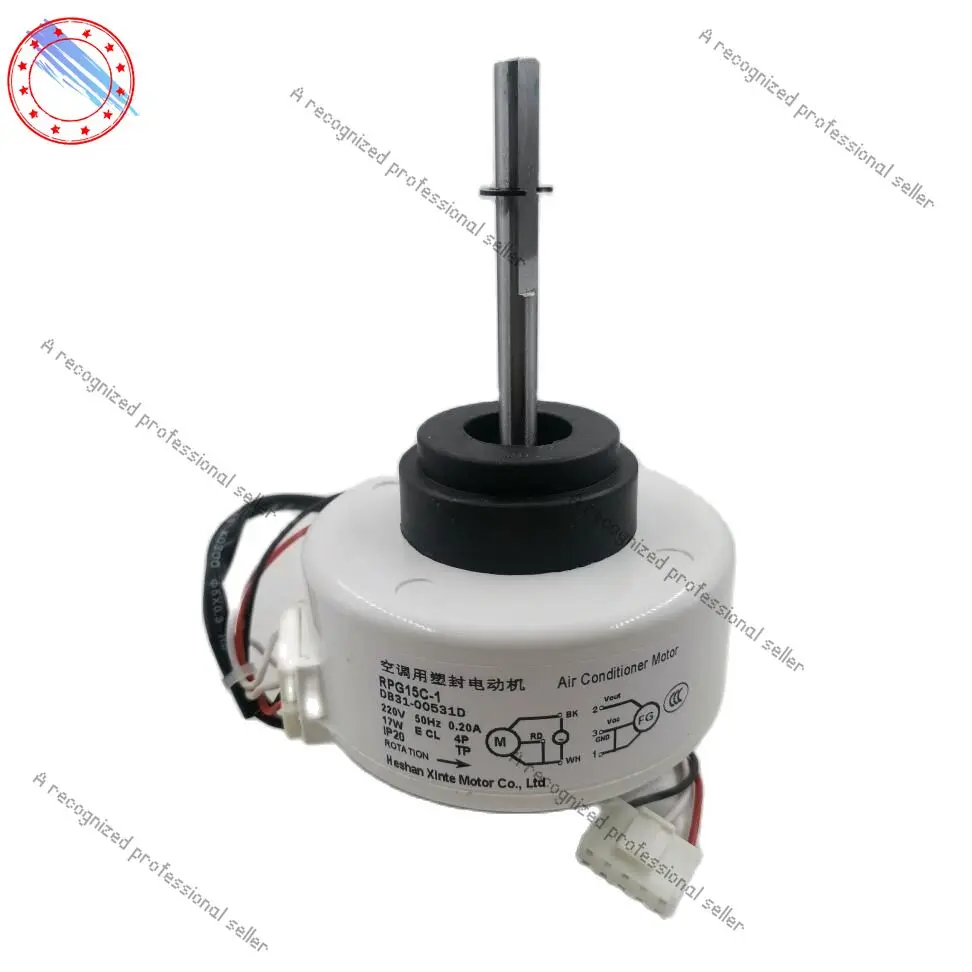 

new for Midea air conditioner Fan motor DC motor RPG15C-1 RPG15C-1(AL) RPG15C-8 part