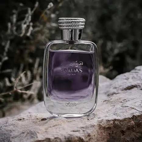 Original Arabic Perfume Rasasi Hawas For Men Eau De Parfum Spray 100ML luxury brand perfume high quality perfume Eastern-Middle Eastern fragrance long lasting fragrance Cologne Pheromone Portable Birthday gift view 4