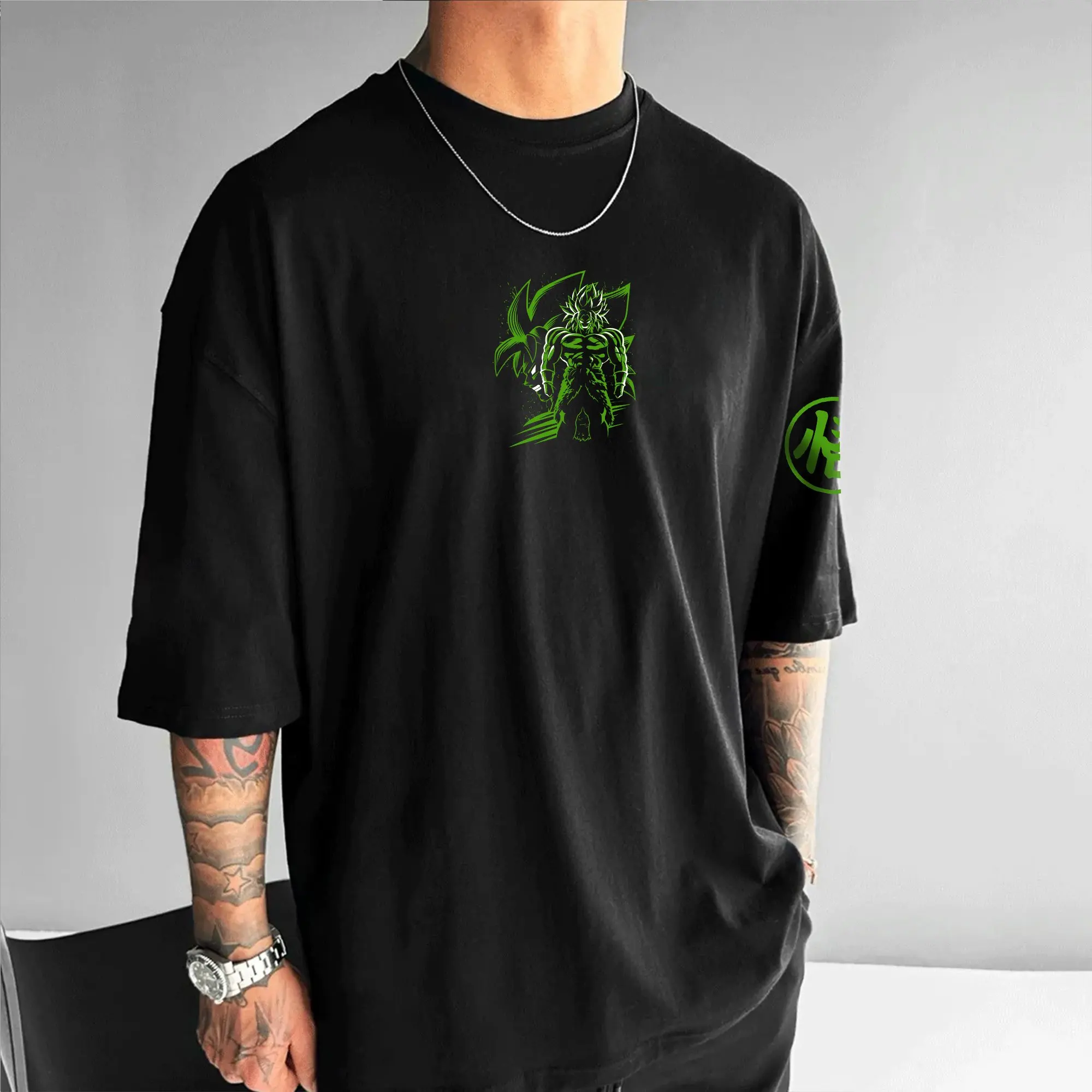 Dragon Ball Z Vegeta Anime Maglietta da uomo Estate Donna Manica corta Tee Streetwear Graphic Tops Casual Palestra Allenamento Abbigliamento da uomo
