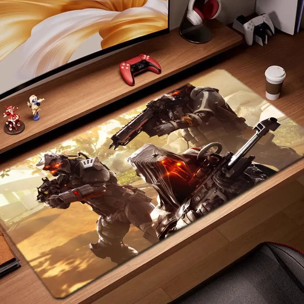 

Game killzone Mouse Pad Game Accessories keyboard pad XXL large locking edge 900X400 mm table mat Gaming mousepad