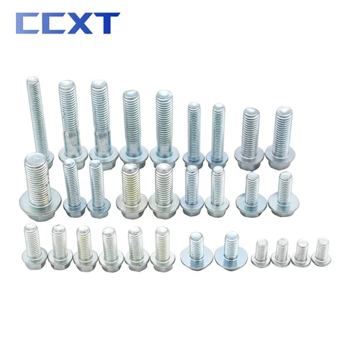 Imagen 2 del producto Kit de tornillos de guardabarros de carenado para motocicletas, juego de sujetadores para Honda CR125 CR250 CRF250R CRF450R CRF250X CRF450X CR CRF 125-500 2023