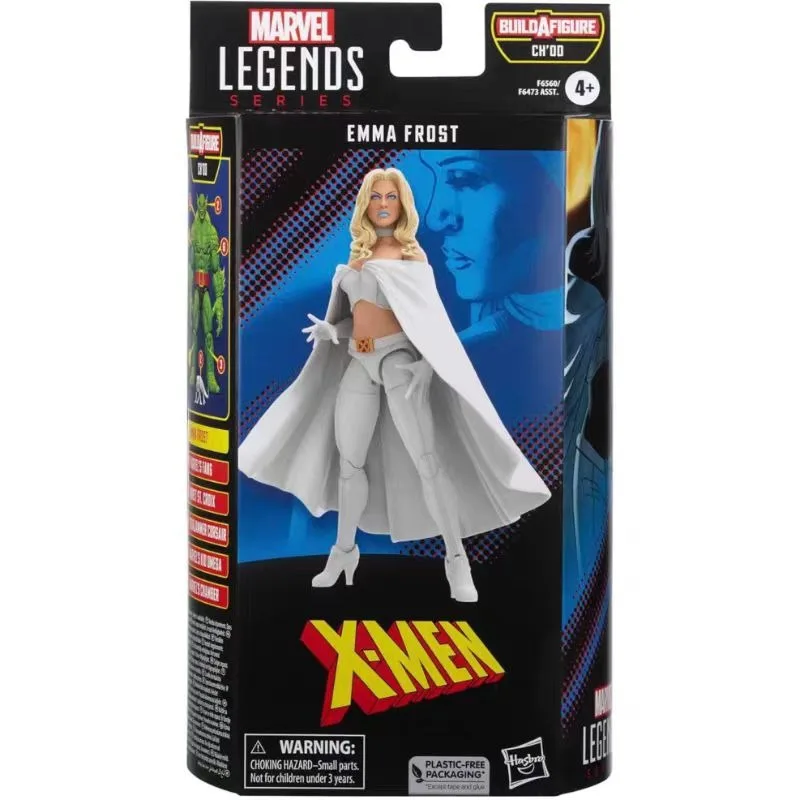 Original Hasbro Marvel Legends Series X-MEN EMMA FROST Action Toy Figure view 6