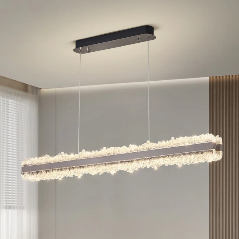 

Nordic LED Chandelier Lights Dimmable For Table Dining Room Kitchen Island Office Study Pendant Lamp Luxury Decoration Lighting
