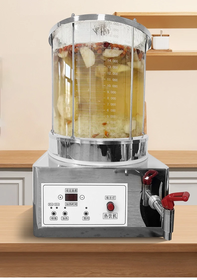 Hot drink machine, health pot, glass saucepan, stewed pear soup machine, rock sugar, Sydney pear small hanging pear soup machine