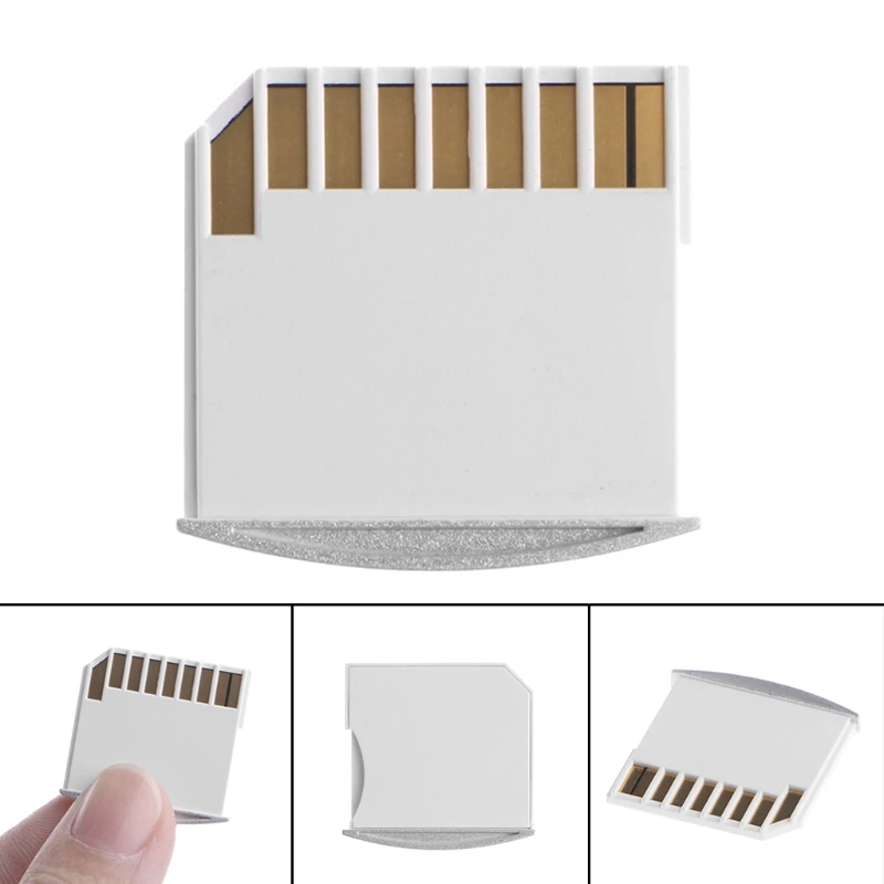 Microsd Tf Naar Sd Kaartlezer Adapter Stofdicht Plug Ondersteuning Micro Sd/Sdhc/Sdxc 64Gb geheugen Voor Macbook Air