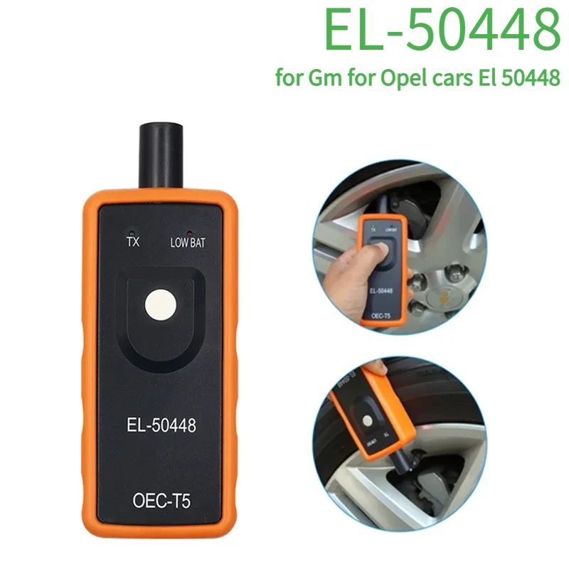 NEW El50448 Tire Pressure Monitor Sensor Scanner El 50448 Auto Tool Reset Tool for Gm for Opel Cars El 50448 TPMS Monitor Tool