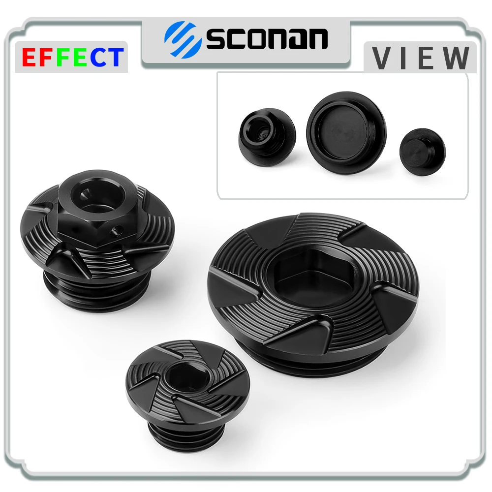 

For CRF 150R 250R 450R 450X CRF150R CRF450R CRF450X Motorcycle Accessories Engine Oil Filler Screw Cover Plug Fuel Gas Cap 30mm