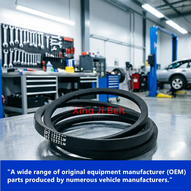 High-Speed Oil Resistant Rubber Narrow V-Belt SPZ2687 SPZ2690/3V1060 SPZ2700 SPZ2712 SPZ2720LW Mechanical Transmission Belt