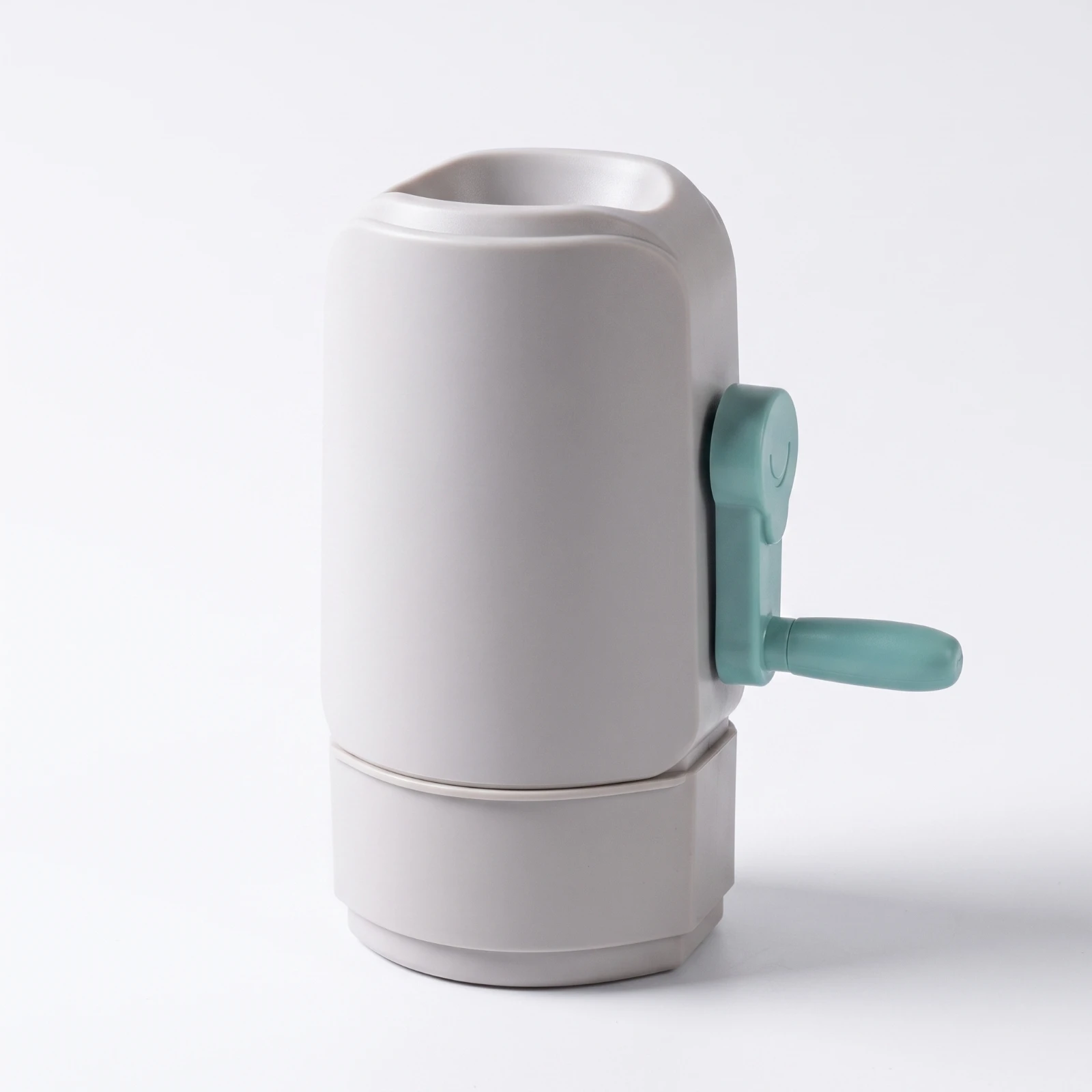 Peanut Sheller Hand Crank Peanut Sheller with Container Manual Nut Sheller Food-Safe Kitchen Tool Compact for Snack Lovers