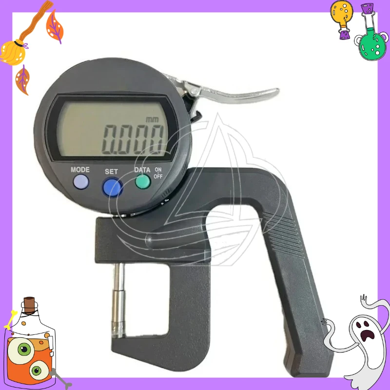 High Precision Thickness Gauge Measuring Tool for Industrial and Mechanical Use
