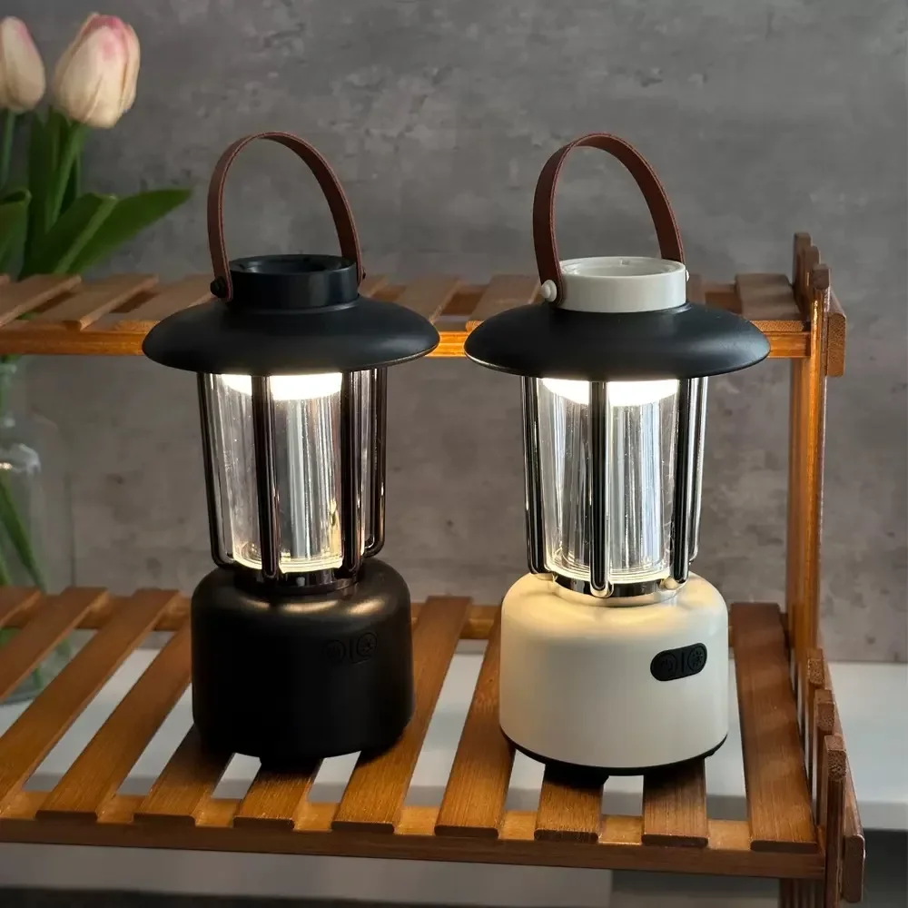 LED Camping Lamp Outdoor Bluetooth Speaker, FM Radio, Flashlight, Dimmable Tent Lamp, for Power Failure and Party Garden Terrace