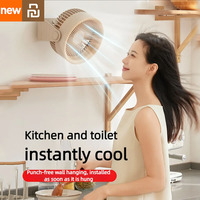 Youpin Cordless Air Circulator Fan 4 Speed Rechargeable Portable Table Fan For Home Outdoor Camping Wall-Mounted Desktop Use