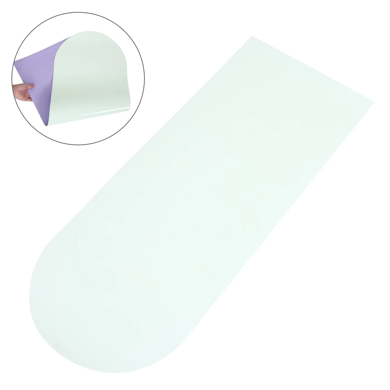 Whiteboard Sticker for Wall 39.7x16 Inch Arch Style Reusable Adhesive Dry Erase Sheet Portable Message Board for Dorm Kitchen