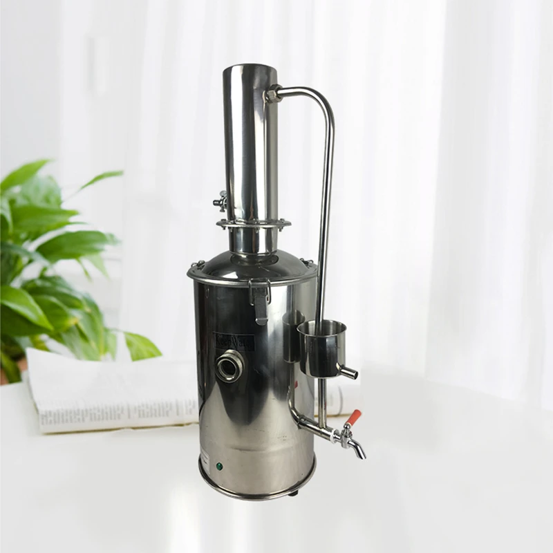 10L laboratory stainless steel electric water distiller water cut off self-control anti-dry boil distiller