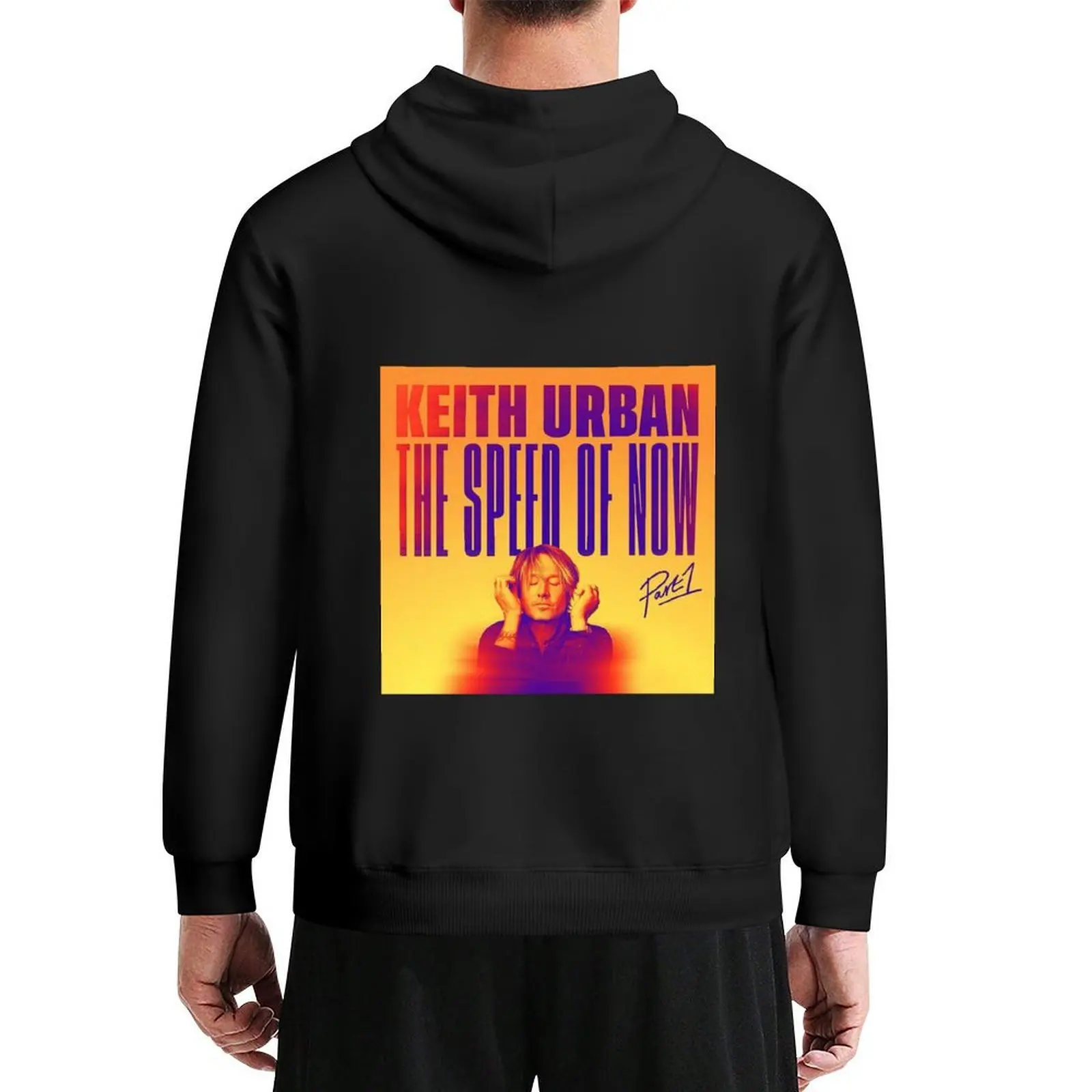 

Keith Urban THE SPEED OF NOW Hoodie men clothing men's autumn clothes male clothes anime hoodie