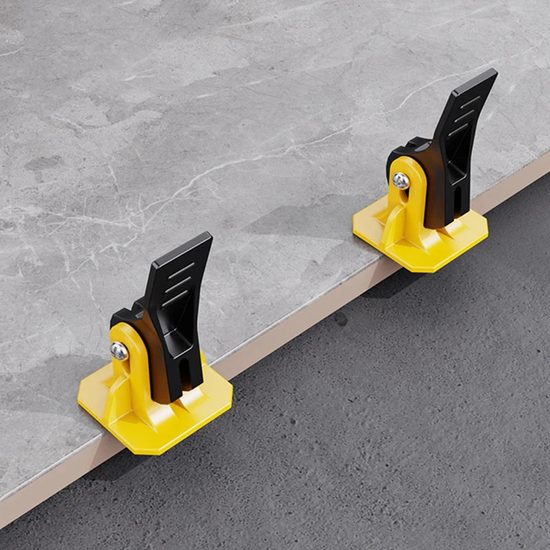 10Pcs Floor Tile Leveling System Clips Leveler Adjuster for the Tile Laying Fixing Flat Ceramic Wall Construction Tools