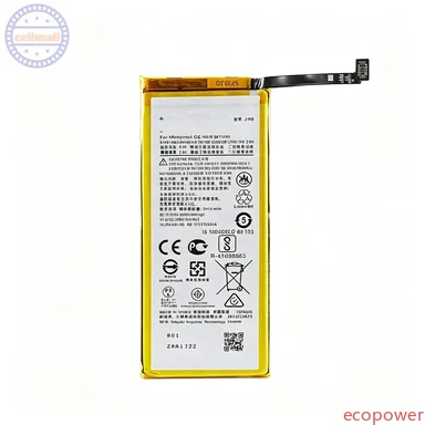 3200mAh Brand New Battery JT40 for Motorola Moto G6 Plus G6P G6+ XT1926-6 XT1926-7 Mobile Phone Premium Replacement  Battery