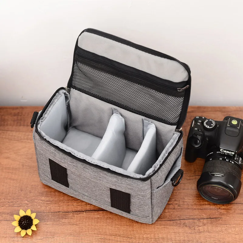 Digitale SLR-Schultertaschen Wasserdichte Kameratasche Objektiv-Fototasche für Canon Nikon Sony Micro Single Kamera-Hülle