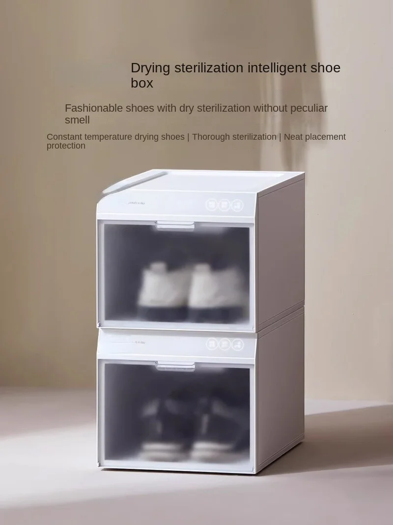 

constant temperature sterilization and disinfection dormitory household bedroom shoe cabinet storage shoe box