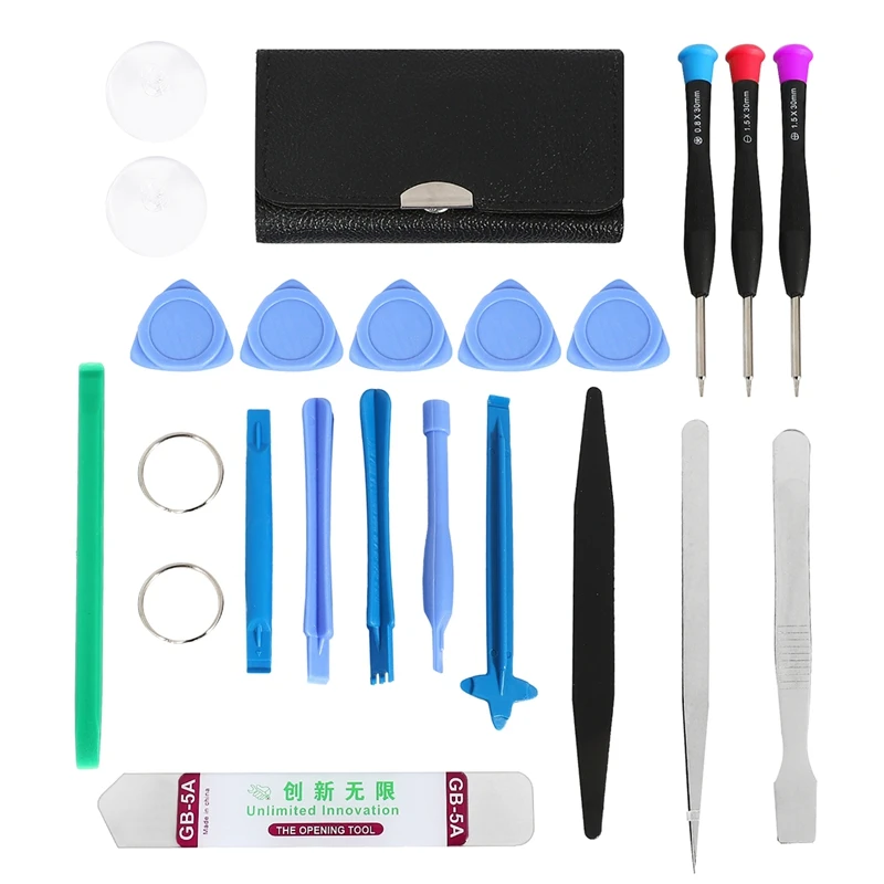 45 In 1 Mobile Phone Repair Tool Kit For Iphone 7/ 7Plus/6S/6/5S/5/4S 4 Ipad Xiaomi Tablet PC Small Toys Hand Tools Set