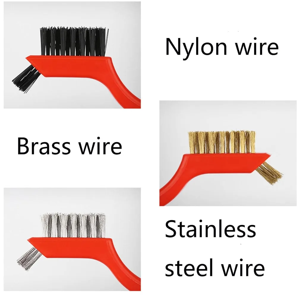 Multi-Purpose Cleaning Brush Set 3